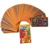 12*7cm Wheel of Year Tarot Cards with Paper Manual Board Games Deck Card