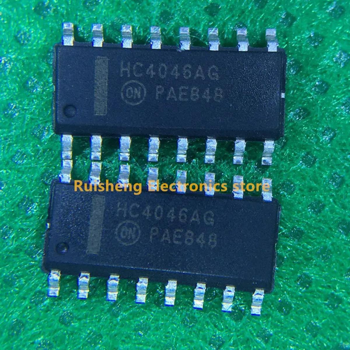 

(10pcs) HC4046A 74HC4046 MC74HC4046ADR2G SOP16 new original