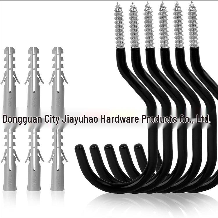 Rubber-Coated Bicycle Hook for Garage - Best Seller