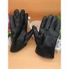 Touch Screen Gloves Gloves Winter Soft Velvet Hand PU Gloves Hand Protector for Man