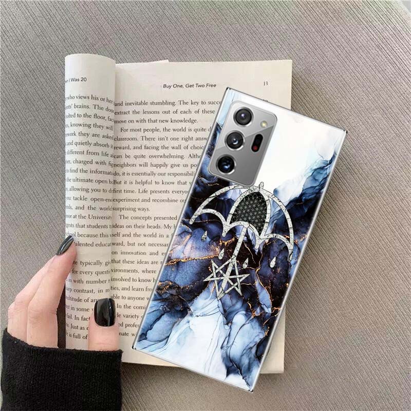 

Bring Me The Horizons Phone Case For Samsung Galaxy S25 Edge S24 S23 FE S22 S26 Ultra S21 S20 S10 Plus Capa Soft Samsung S26 Plus 5G