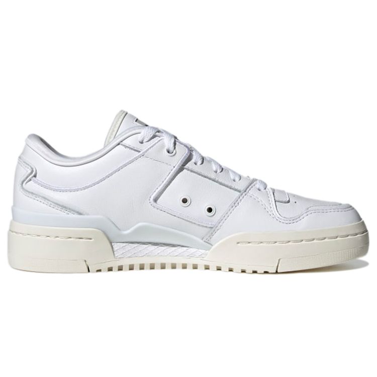 Adidas  Forum Luxe Low Triple White Women Sneakers Cloud-White Off-White Core-Black GY5711