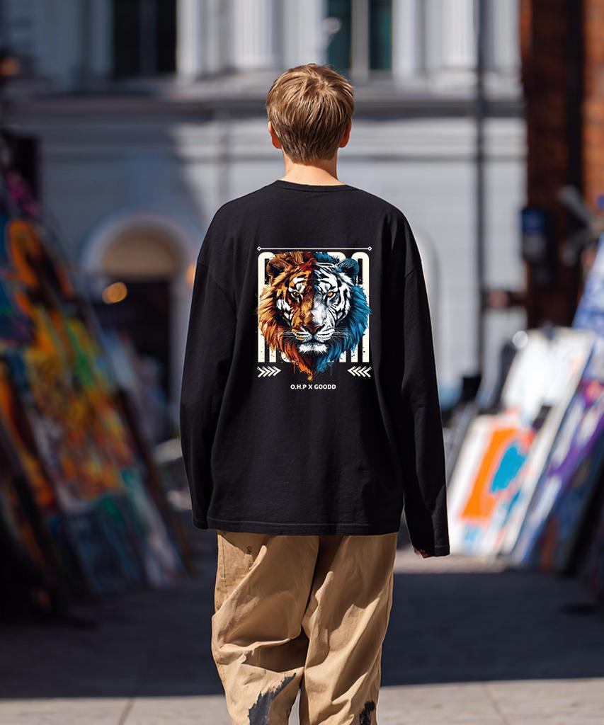 OHP Ohpxgoodd Basura Basic Long Sleeve T-Shirt