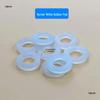 Gas Safety Kit: Rubber Gasket, Noodle Cooker, Steamer, Burner, Solenoid Valve, Leak Prevention, Sealing & Flat/Raised Gaskets.