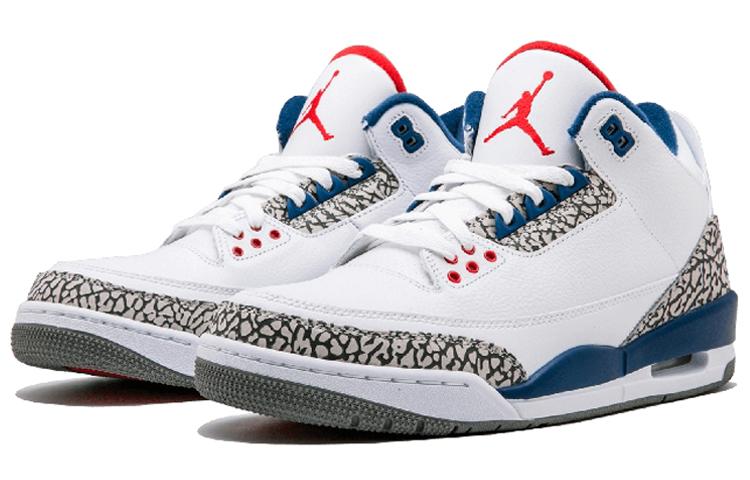 Air Jordan 3 Retro Og 'True Blue' 2016 854262-106