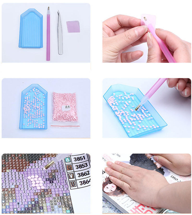 5D Diy Rhinestones Full Diamond Painting Cross Stitch Lucky Cat Embroidery Mosaic Home Decor