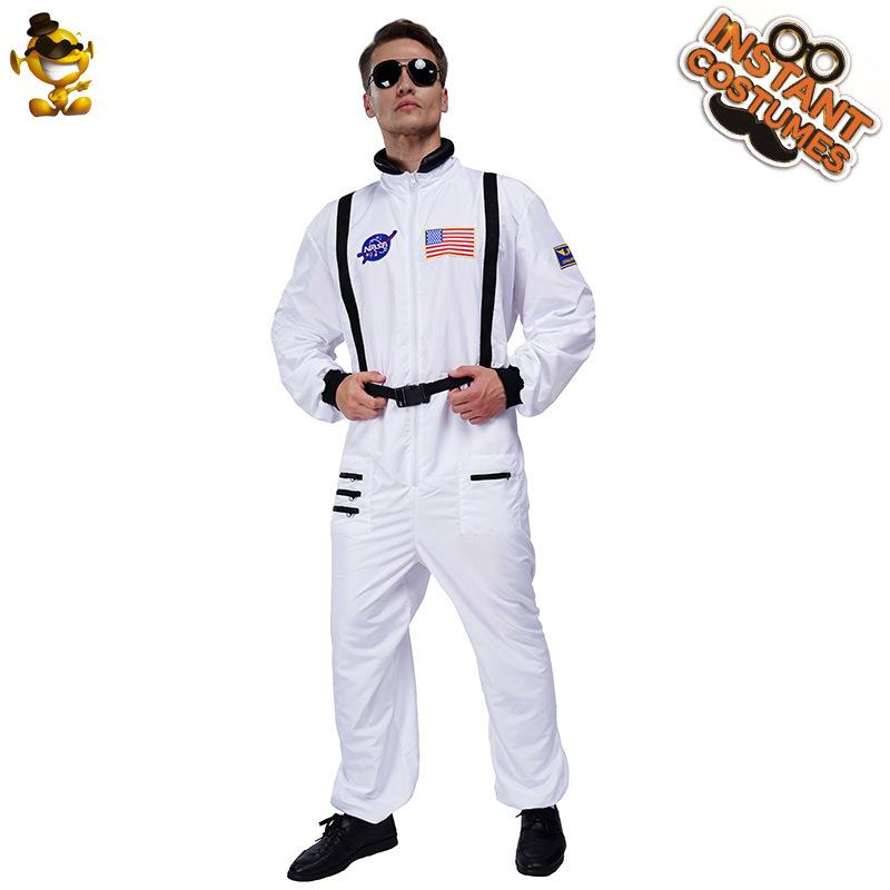 Halloween Erwachsener Mann Astronaut Cosplay Kostüm Große Männer Raumfahrt Raumanzug Performance Kostüm