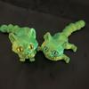 Realistic Design Articulated Cats Big Eyes 3D Printed Cat Figure 3D Printed Cat Model  Home Decor