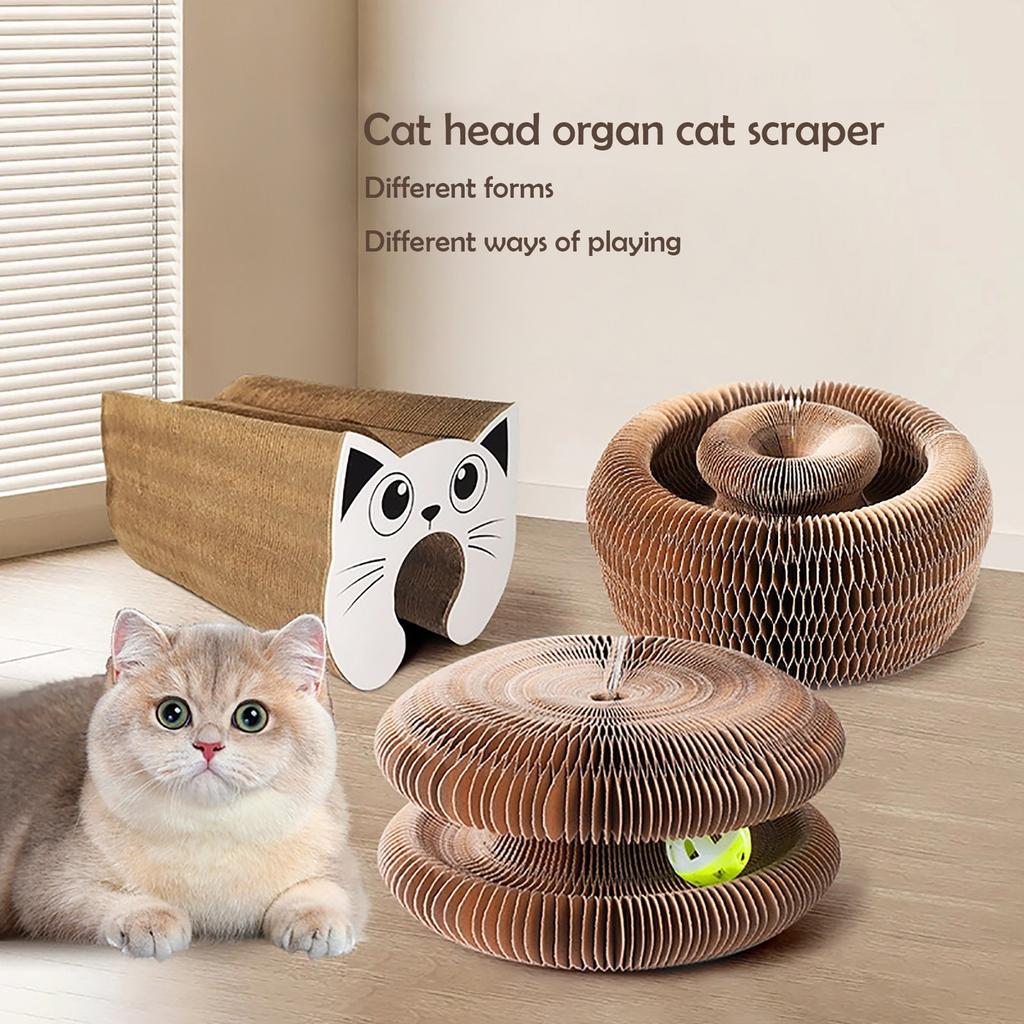 Creative Cat Scratching Board Pet Supplies, Cat Climbing Frame Cat Special Toys