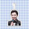 Lee Jong Suk Luggage Tag Backpack Charm Pendant Ornament