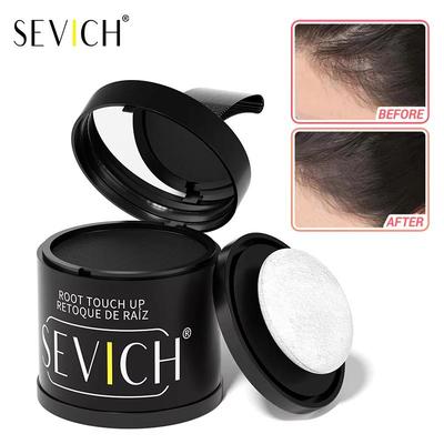 Prodotto Unisex per la Caduta dei Capelli Polvere per Attaccatura dei Capelli Correttore per Capelli Copertura Naturale 4g Polvere Ombretto per Attaccatura Capelli Trucco Polvere per Capelli