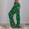 Women's Printed Wide Leg Pants Casual Relaxed Fit for Everyday Wear