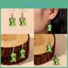 Animal Shape Dinosaur Earrings With Handcrafted Art For Women Jewelry Casual