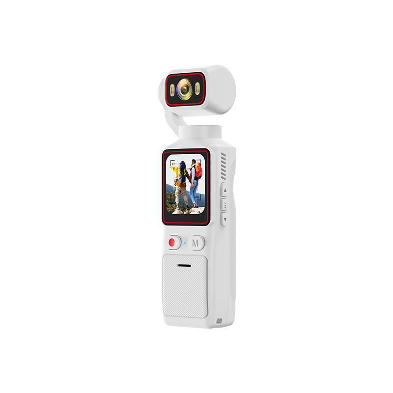 2K HD Rotating Lens Outdoor Sports Camera with WIFI & Handheld Screen
