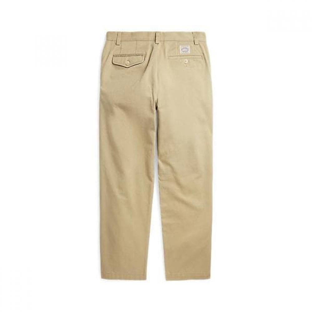 Polo Kids Boys Whitman Relaxed Fit Pleats Chino Pants Cwpopnty4g20074250