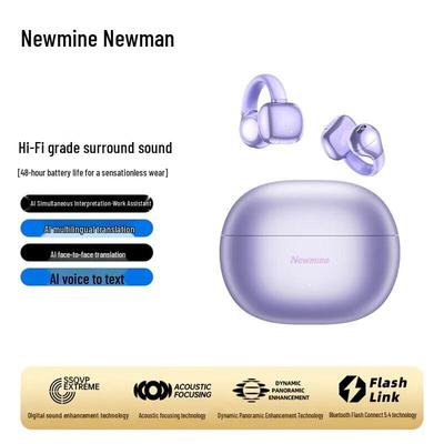 Écouteurs Bluetooth Sport Open-Ear AI Newmine S7