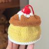 Handmade Crochet Water Bottle Carrier Fruit Shaped Water Cup Mesh Bag  On-the-Go Drinks