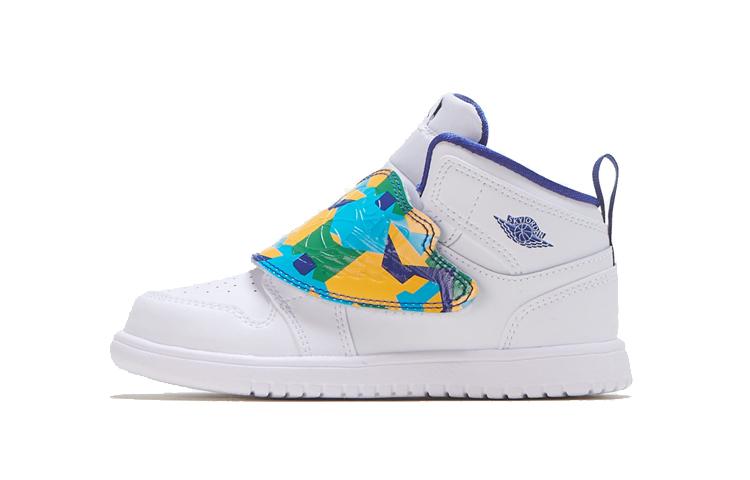 Air Jordan Sky Jordan 1 TD Court Purple 19.5