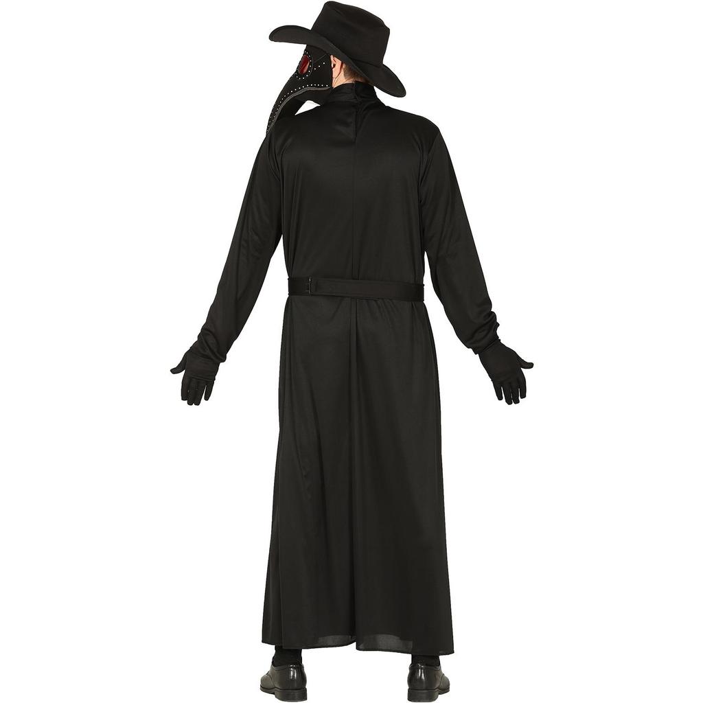 Fiestas Guirca Mens Plague Doctor Costume Set
