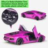 1/18 WELLY Lamborghini Aventador LP700-4 Legierung Auto Modell Druckguss Metall Spielzeug Fahrzeuge Auto Modell Hohe Simulation Sammlung Kinder Geschenke