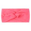 Children's Solid Color Knotted Nylon Headbands: 28 Colors Available