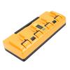 Charger Station Fit for DCB104 DCB127 DCB182 Battery 4 Ports 3A Fast Charging Battery Charger Station Yellow EU Plug