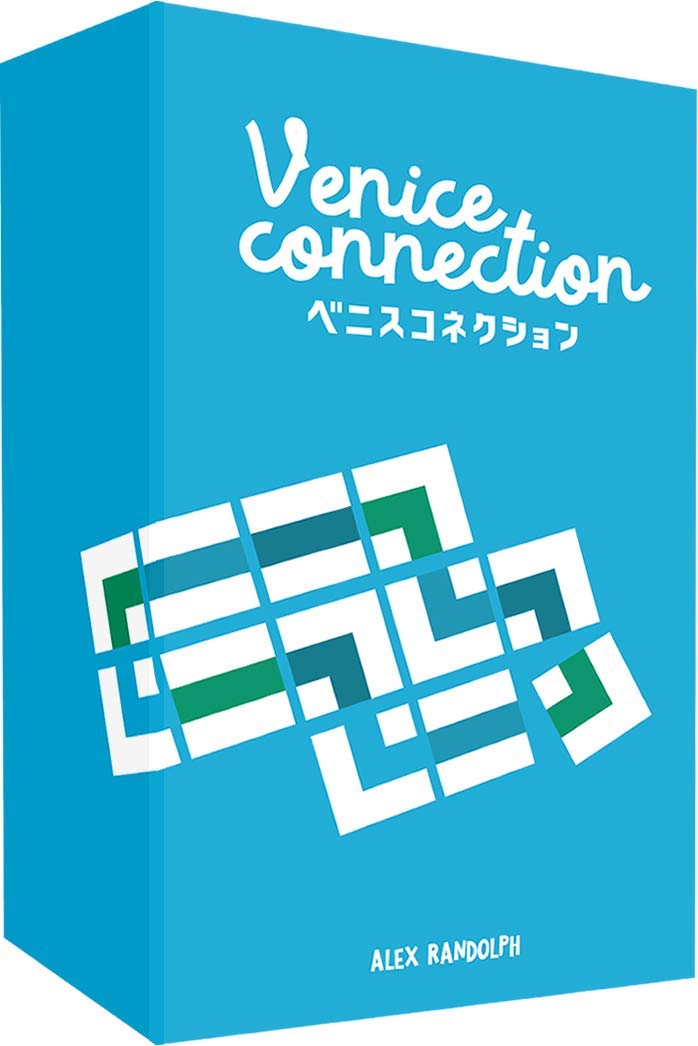 

JELLYJELLYGAMES Venice Connection Настольная игра для 2 игроков