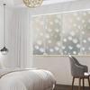 1 Roll of Self-adhesive Dandelion Window Privacy Film Heat Control UV Protection, Opaque Window Stickers, Doors and Windows Special Film