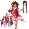 [Nou Photo] Collapse Star Rail Deluxe Cosplay Costume Fireworks Cosplay Outfit Anime Halloween School Festival Party Adult Costume Collapse Star Rail