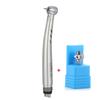 JD008A1-SP JOY DENTAL High Speed Handpiece E-generator LED Light Ceramic Bearing Push Button 4 Water Spray 2/4 Holes Optional
