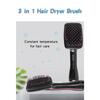 Hot Sale One Step  Hair Comb Negative Ion Hair Dryer Brush Curling Straight Wet And Dry Straight Curler Hot Air Comb