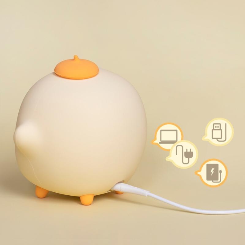 Duck Alarm Clock,Ok to Wake Clock Alarm Clock with Night Light for Kids Bedsides Alarm Clocks Birthday Gift Boys Girls
