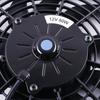 ZAP Performance 12-inch Engine Cooling Fan, Electric Radiator, Universal Slim Pull-Type Cooling Fan, Push-Pull Engine Kit, 12V, 80W Power, Universal E