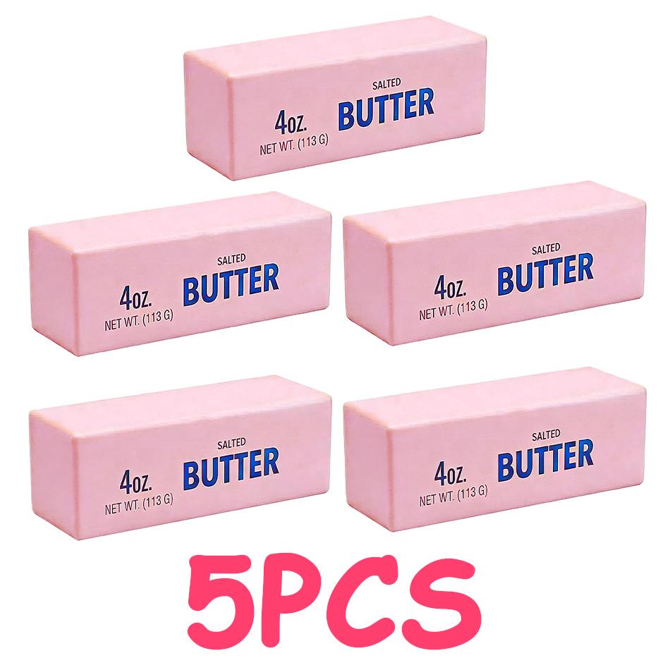 Auf Lager Butterstick Squishy Spielzeug Langsam aufsteigend Knetspielzeug Butterriegel Ziegelstein Squishy Fidget Spielzeug Anti-Stress-Abbau Entspannungsgeschenk