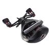 Baitcasting Reel Nylon 17.6lbs Drag Magnetic Dual Brake 6.3:1 Gear Ratio Smooth Baitcaster Fishing Reel for Saltwater