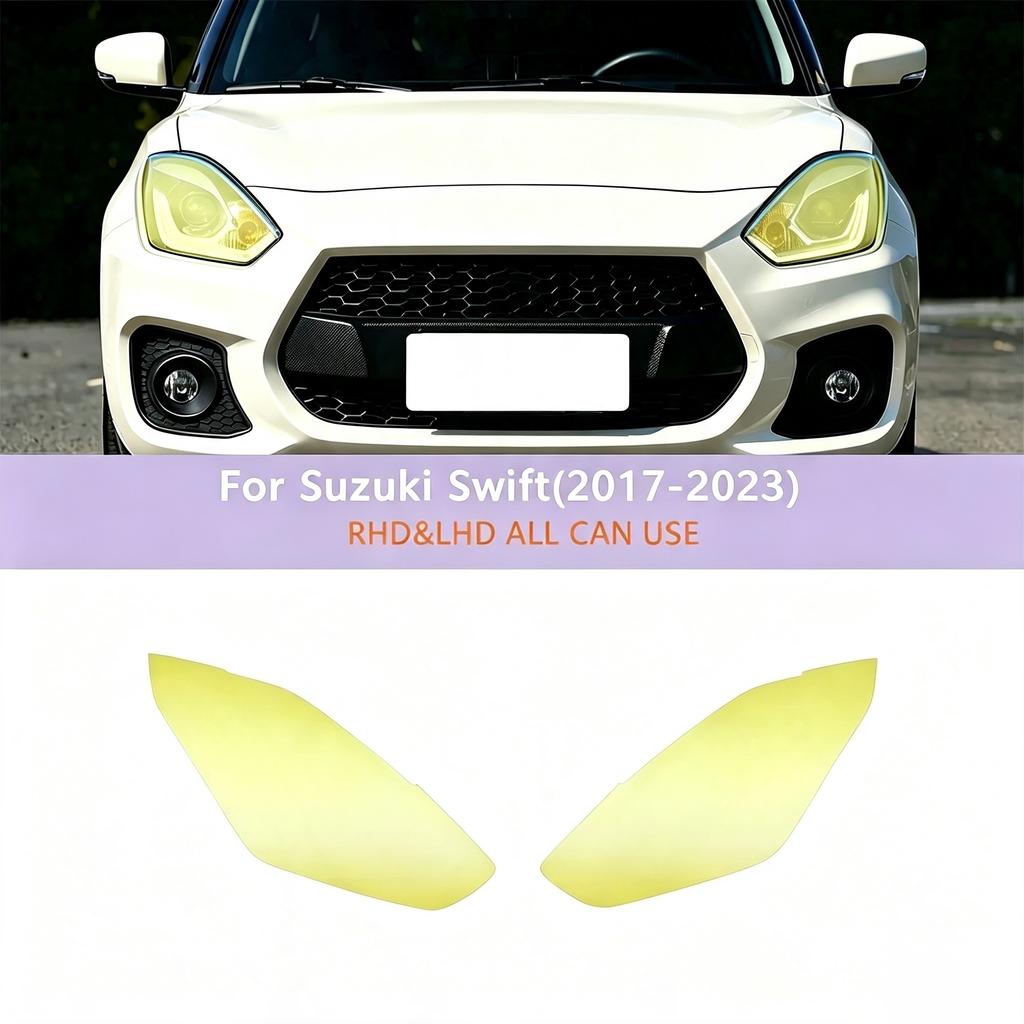 For Suzuki Swift 2017-2023 Car Headlight TPU Transparent Protection Film Paint PPF Anti-scratch Protection FilmGood product
