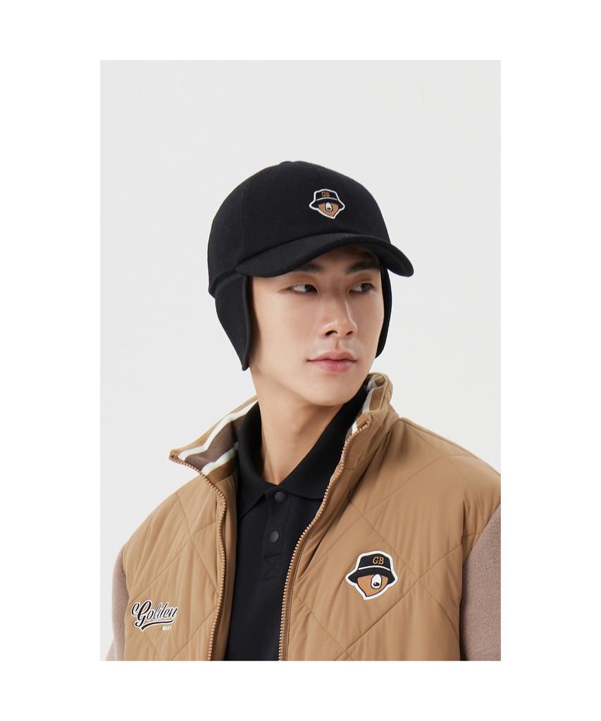 Goldeunbeeo Earflap Ball Cap G6Rax26111Bkx