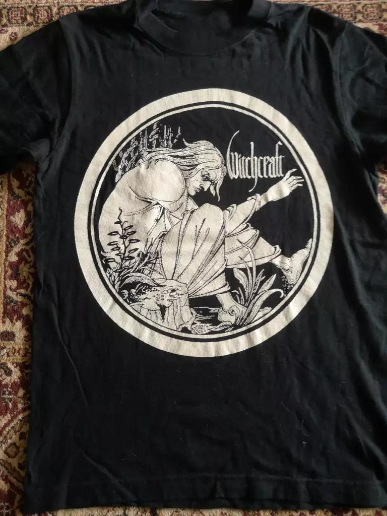 Rare Witchcraft Band Album Gift For Fans Full Size S To 5XL T-shirt.webp