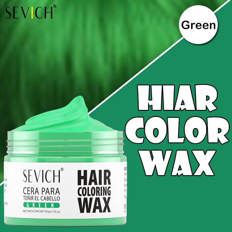 13 Colors Temporary Hair Color Wax SEVICH Long Lasting Easy To Wash Hair Dye Mud Kids Diy Hair Colour Cream Party Hair Mud Hair Styling