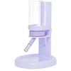HHO-Hamster Water Bottle No Drip-Guinea Pig Water Bottle With Adjustable Stand, Leak Proof Small Animal Water Dispenser