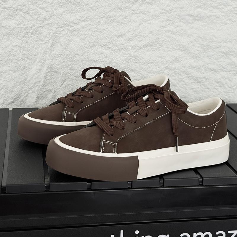 

Модная кожаная повседневная обувь Модные кроссовки на шнуровке Высокого качества Универсальная обувь для ходьбы для мужчин Дизайн роскошных балеток Деловая обувь 44