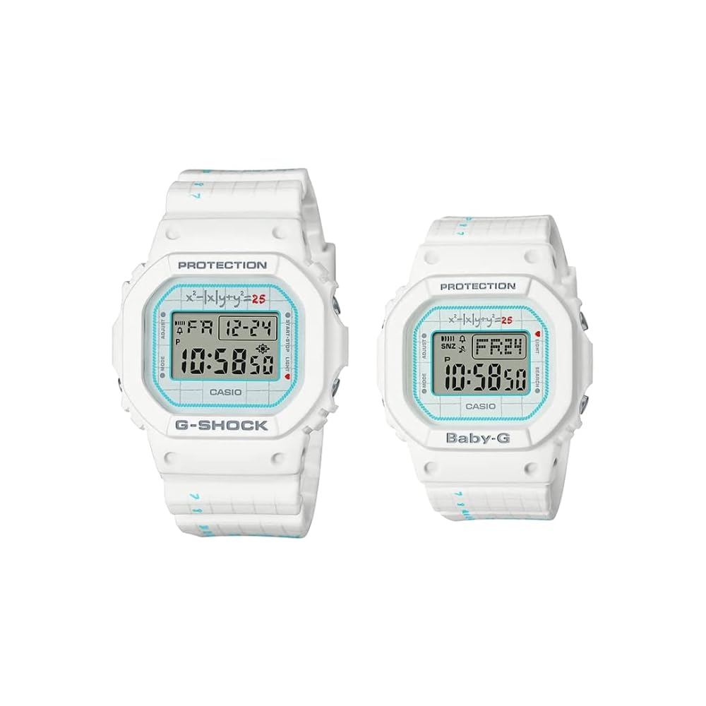 Casio G-Shock LOV-21B-7 Парная модель Мужские и женские часы Аналогово-цифровые Водонепроницаемый дизайн