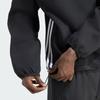 adidas Originals Adicolor Spacer Drill Top Pullover a Manica Lunga con Collo a Imbuto Largo da Uomo JW5958