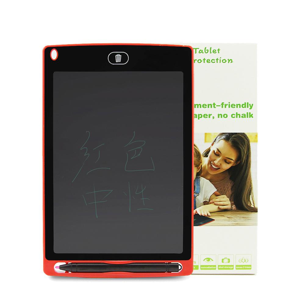 8.5 Inch Kids Liquid Crystal Doodle Board LCD Wordpad Educational Writing Board Gift