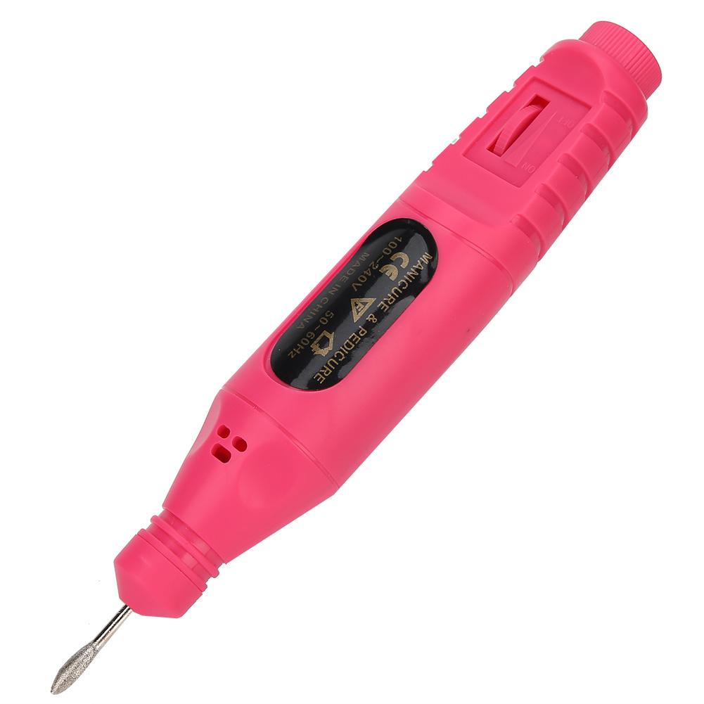 USB Portable Electric Nail Drill Machine Nail Drill Manicure Nail Polisher Tool Kit
