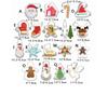 Xmas Theme Biscuit Mould Santa Claus Cake Moulds Christmas Stainless Steel Cookie Cutters  DIY