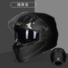 Full Face Motorcycle Helmet Dual Visor DOT Approved Men Women
