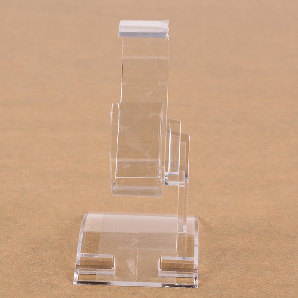 Display Rack Transparent Jewelry Display Stand Lightweight Watch Holder Accessories Headband Showing Holder Show Case Stands