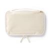 MUJI Collection Case with Selectable A5 W265 X H155 X NDG12A3A Pockets, Slim, Ivory, Approx. D25mm,