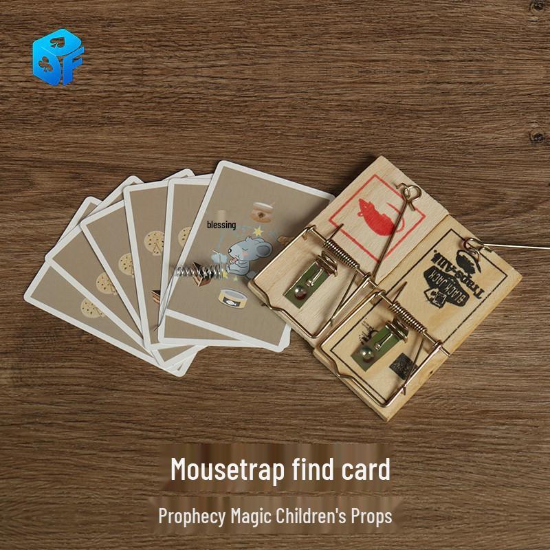 Северная Магия Удивительный Карточный Фокус для Начинающих: Мышеловка для детей